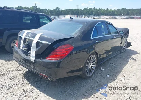 2014 Mercedes-Benz S 550 из США, поврежденный, VIN WDDUG8CB7EA064424